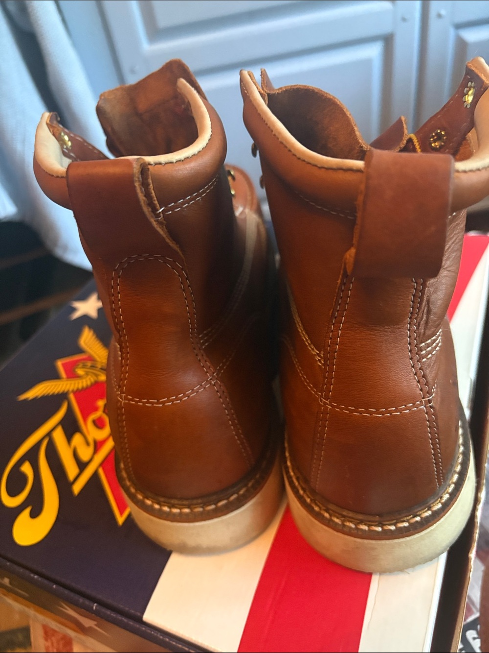 Thorogood Mens 10.5 Boot waterproof and composite toe protection not steel EXC - Picture 4 of 9